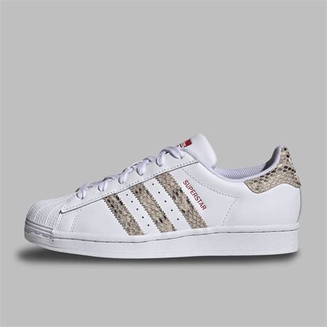 adidas superstar python dames schoenen